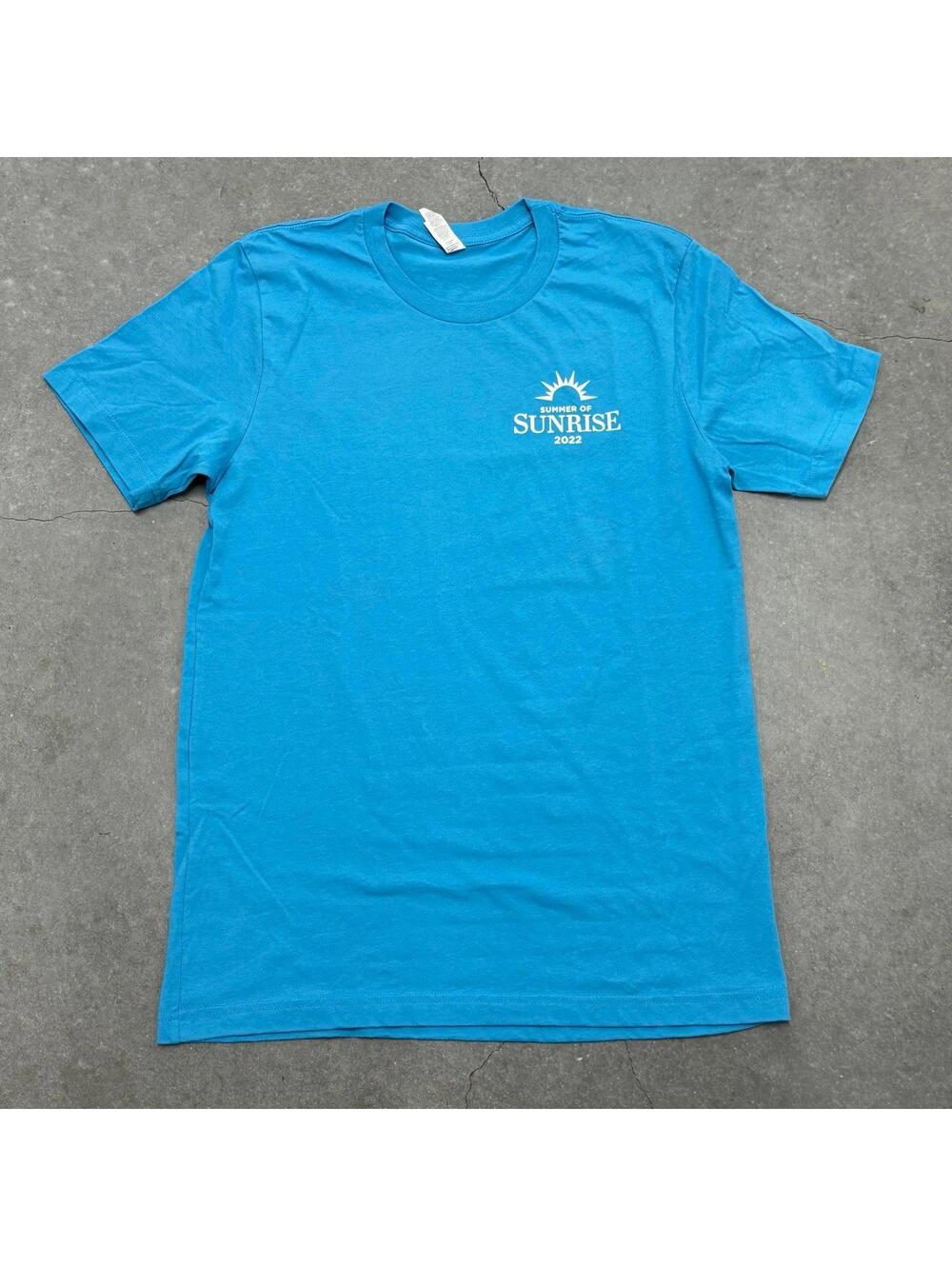Bella + Canvas Summer of Sunrise T Shirt